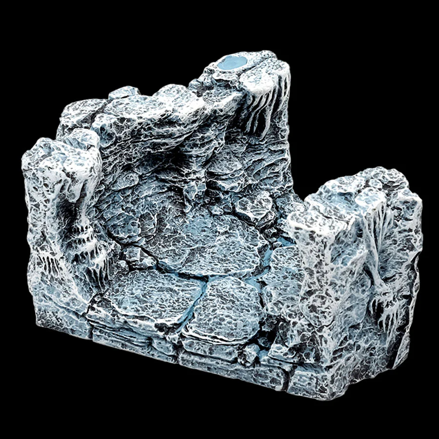 45° Cave Passage - Ice (Painted)