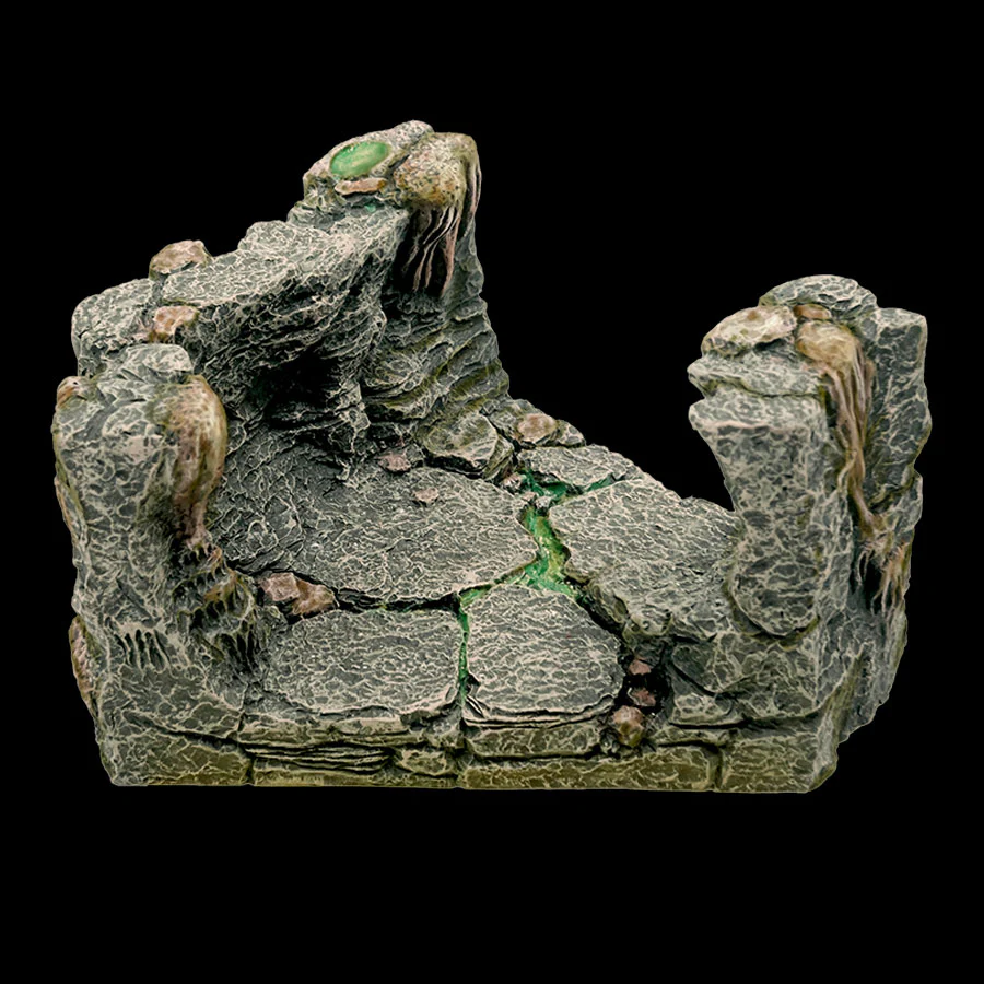 45º Cave Passage (Painted)