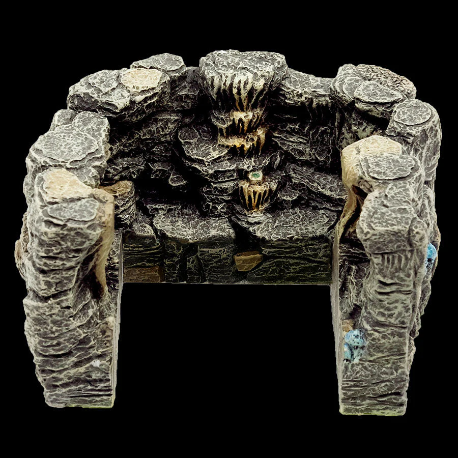 Dead End Cave Passage (Unpainted)