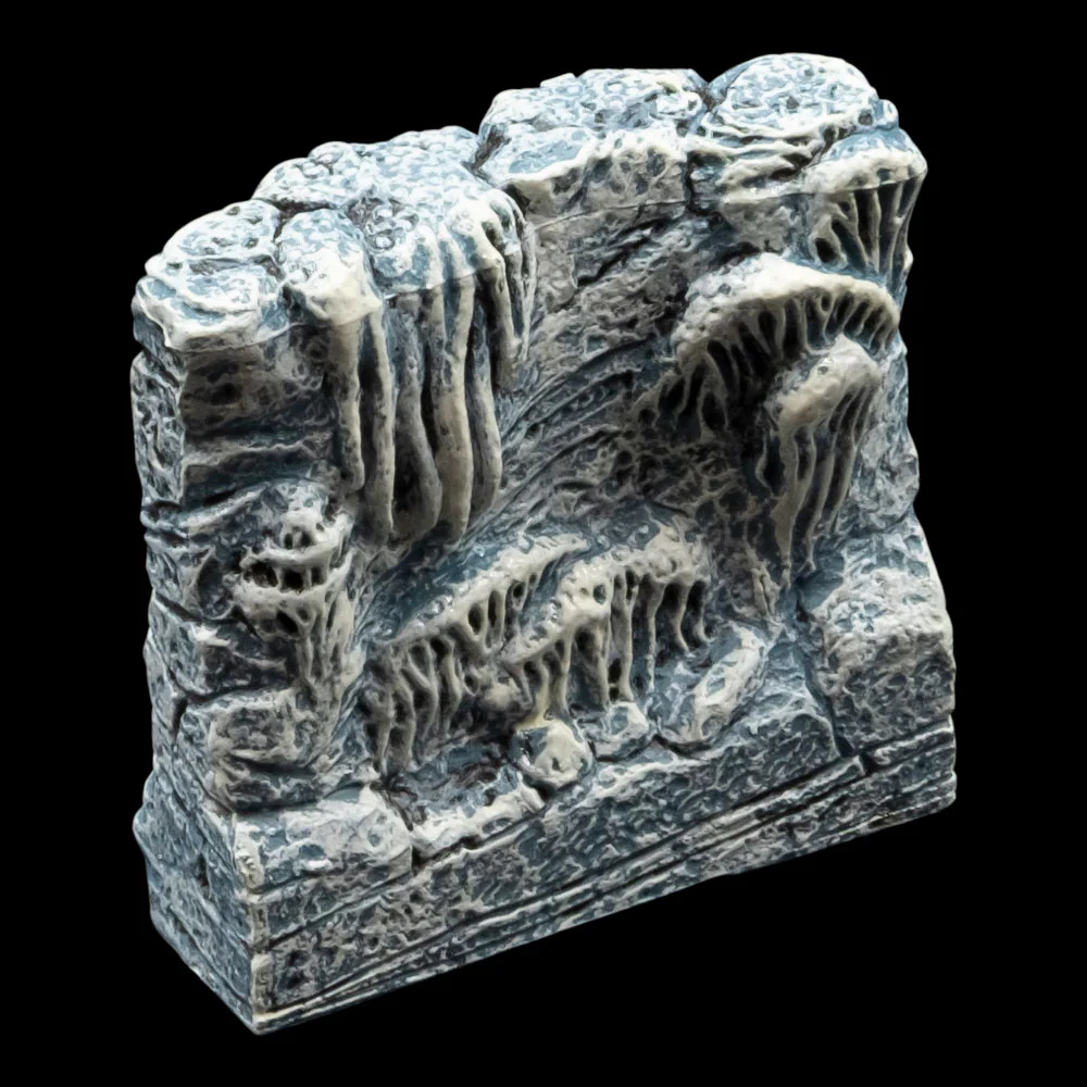 Outside Standing Wall - Ice (Painted)