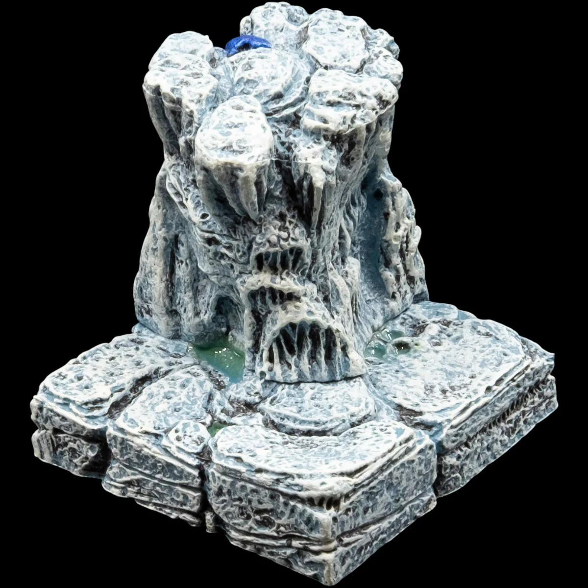 Convex Cave Corner - Ice (Painted)