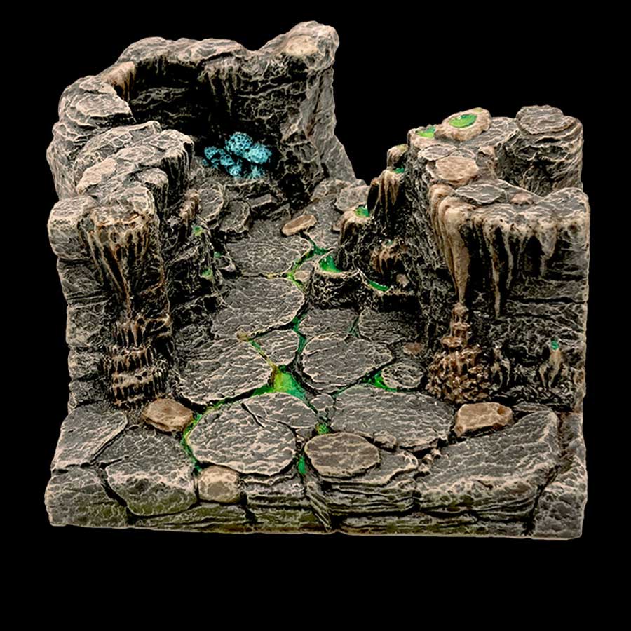 Cave Passage Intersection (Unpainted)