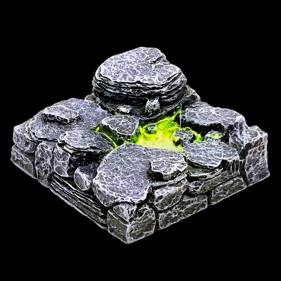 2x2 Stagnant Puddle Floor - Underdoom  (Painted)