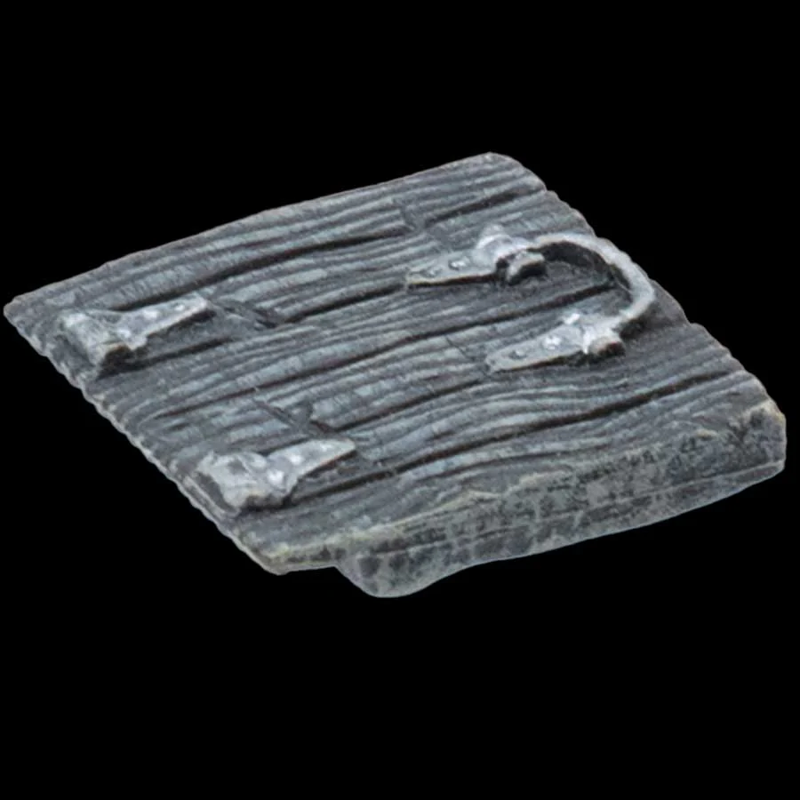 Small Rustic Wood Trapdoor (Painted)
