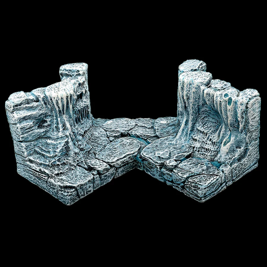 4x4 Corner - Ice (Painted)