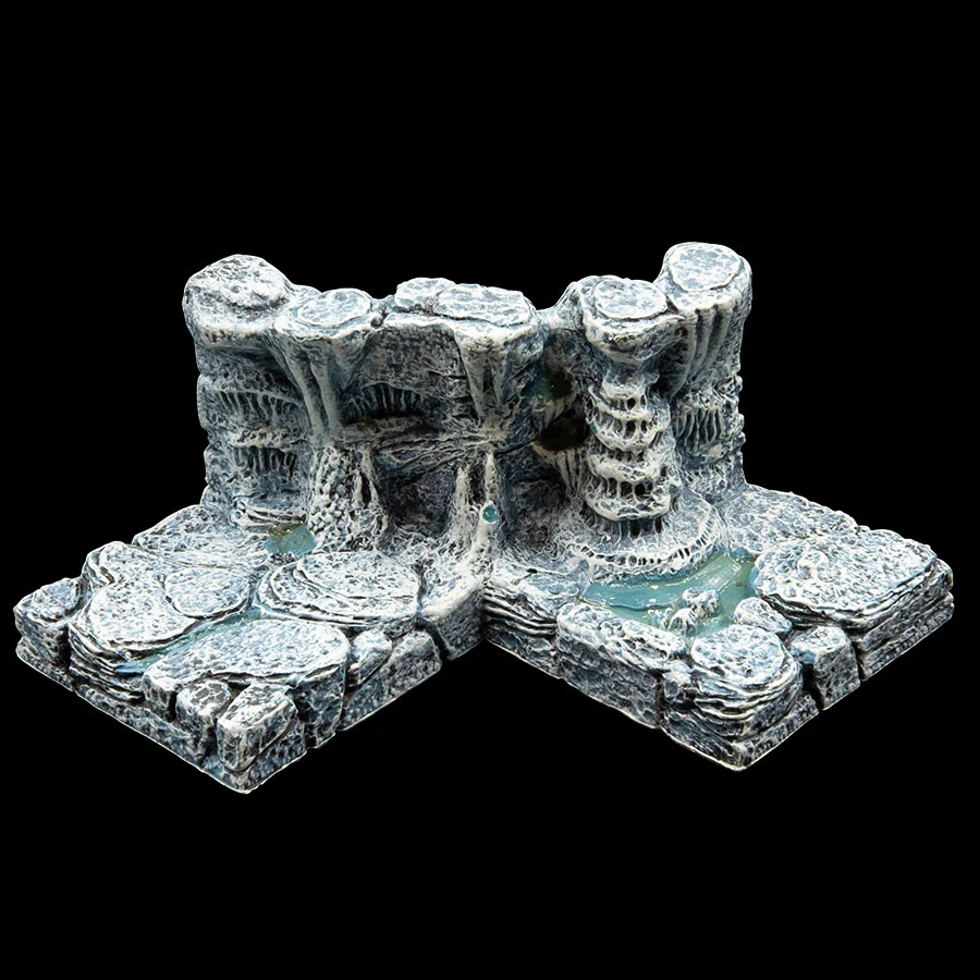 4x4 Convex Curve - Ice (Painted)