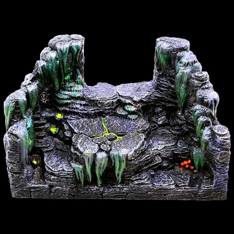 Cave Entrance Riser - LED Socket - Underdoom (Painted)