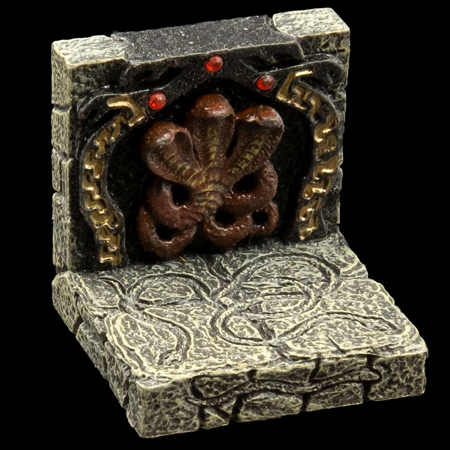 Forsaken Temple Wall (Unpainted)