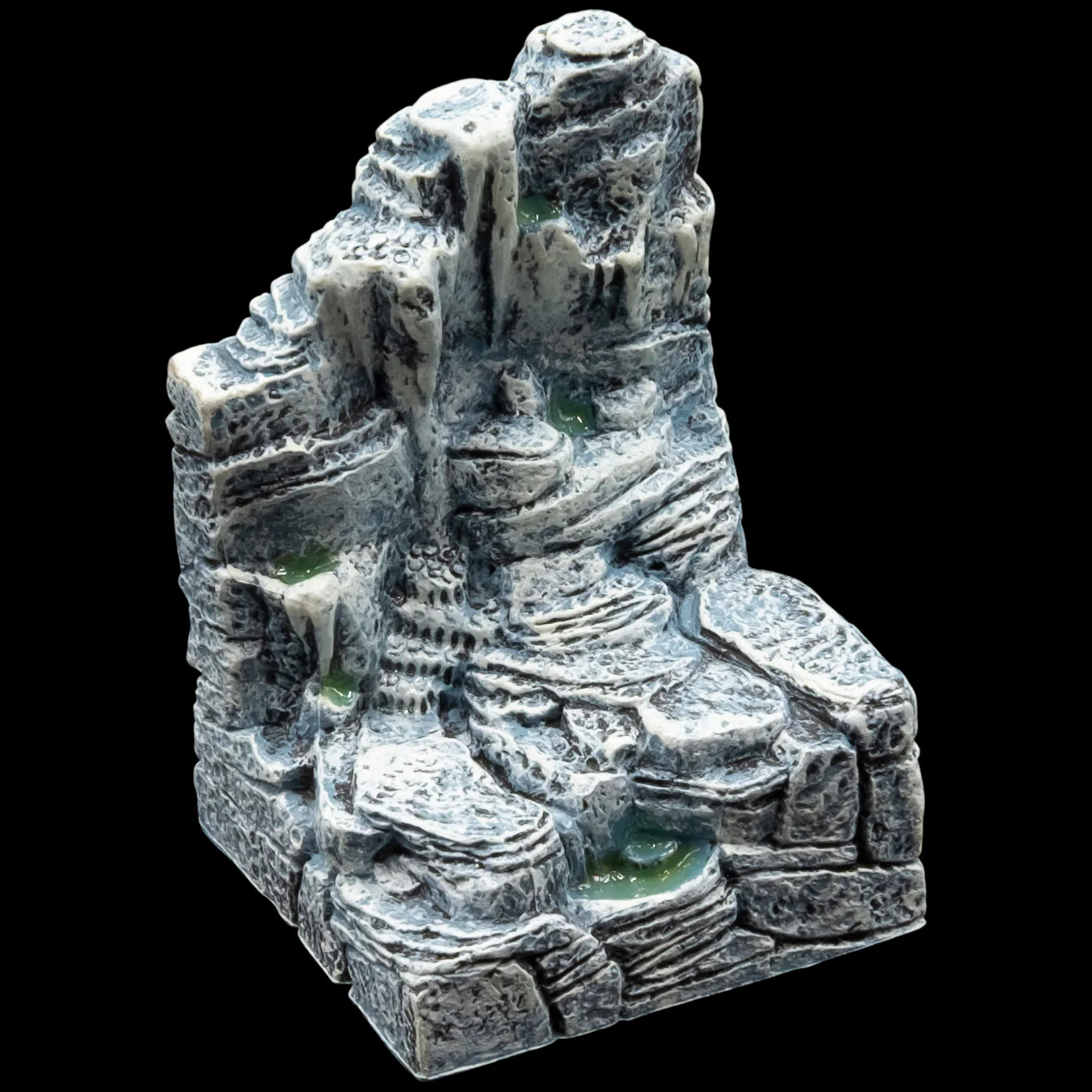 Rising Wall Right - Ice (Painted)