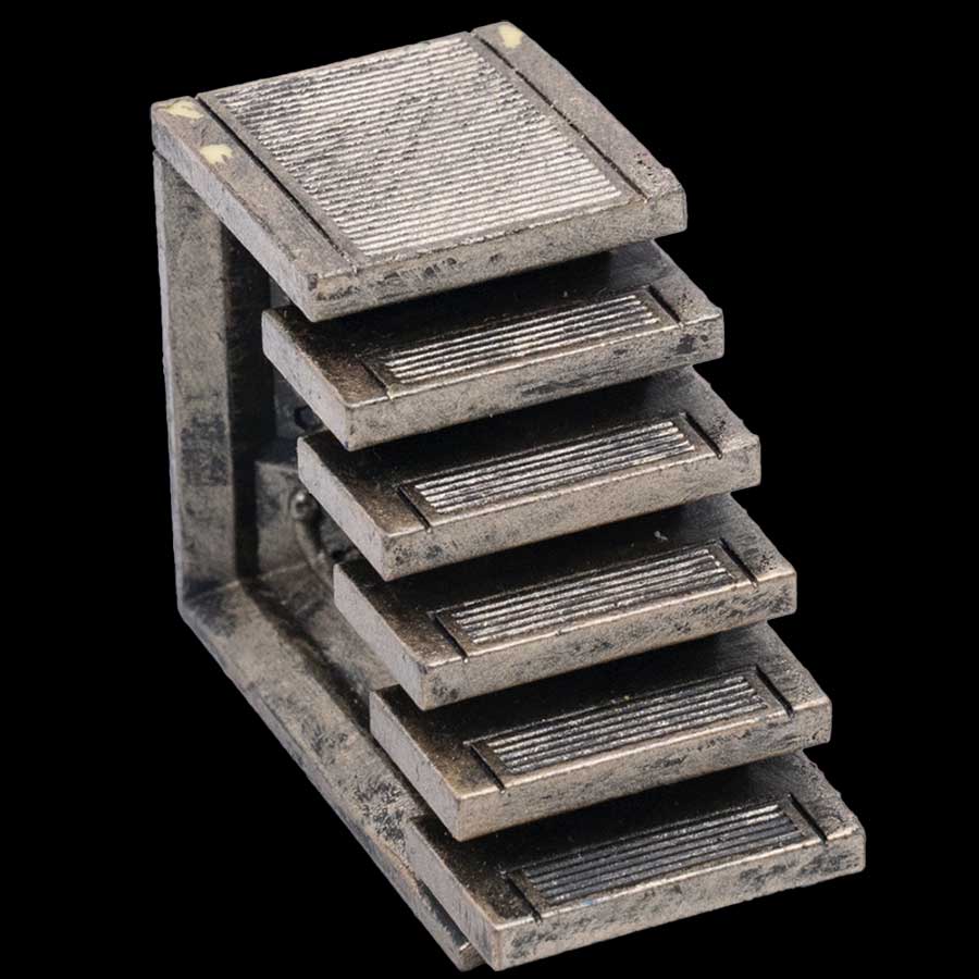 Metal Stairs (Unpainted)