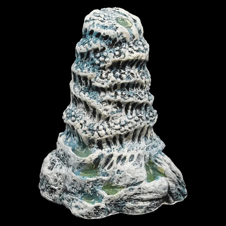 Corner Fill Stalagmite- Ice (Painted)