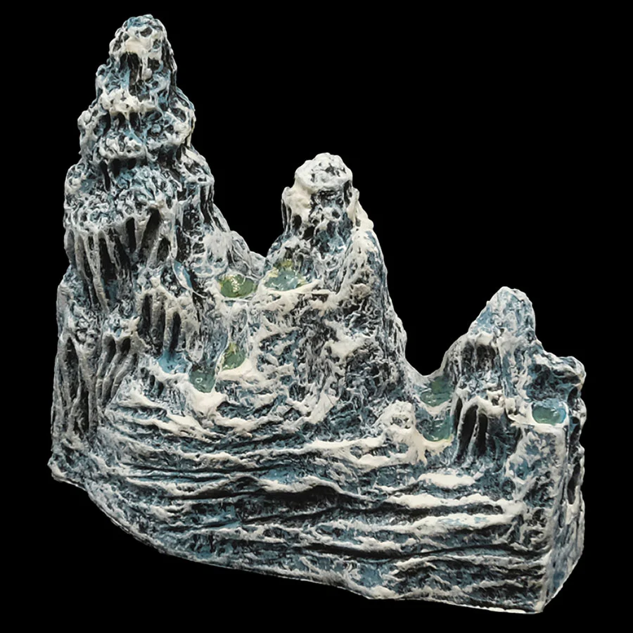 Rising Stalagmite-ice painted (Painted)