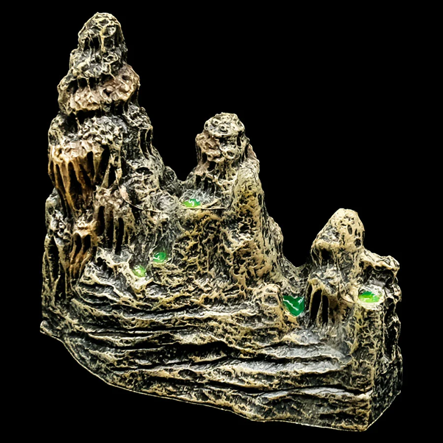 Rising Stalagmite (Painted)