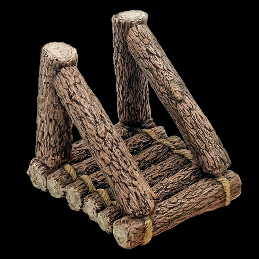 Suspension Bridge Base (Unpainted)