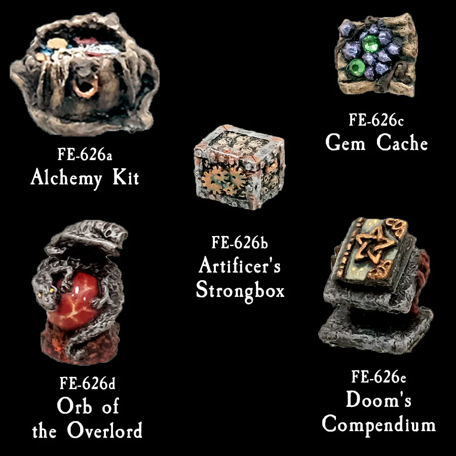 Alchemy Kit and Accessories (Painted)