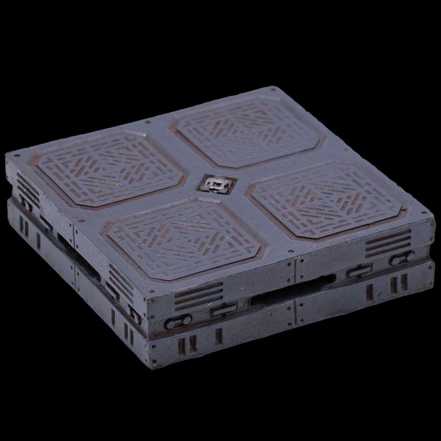 2x2 Alpha Floor (Unpainted)