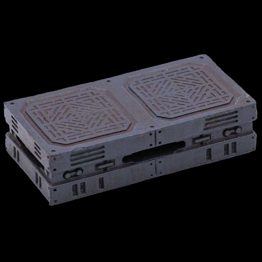 1x2 Alpha Floor (Unpainted)