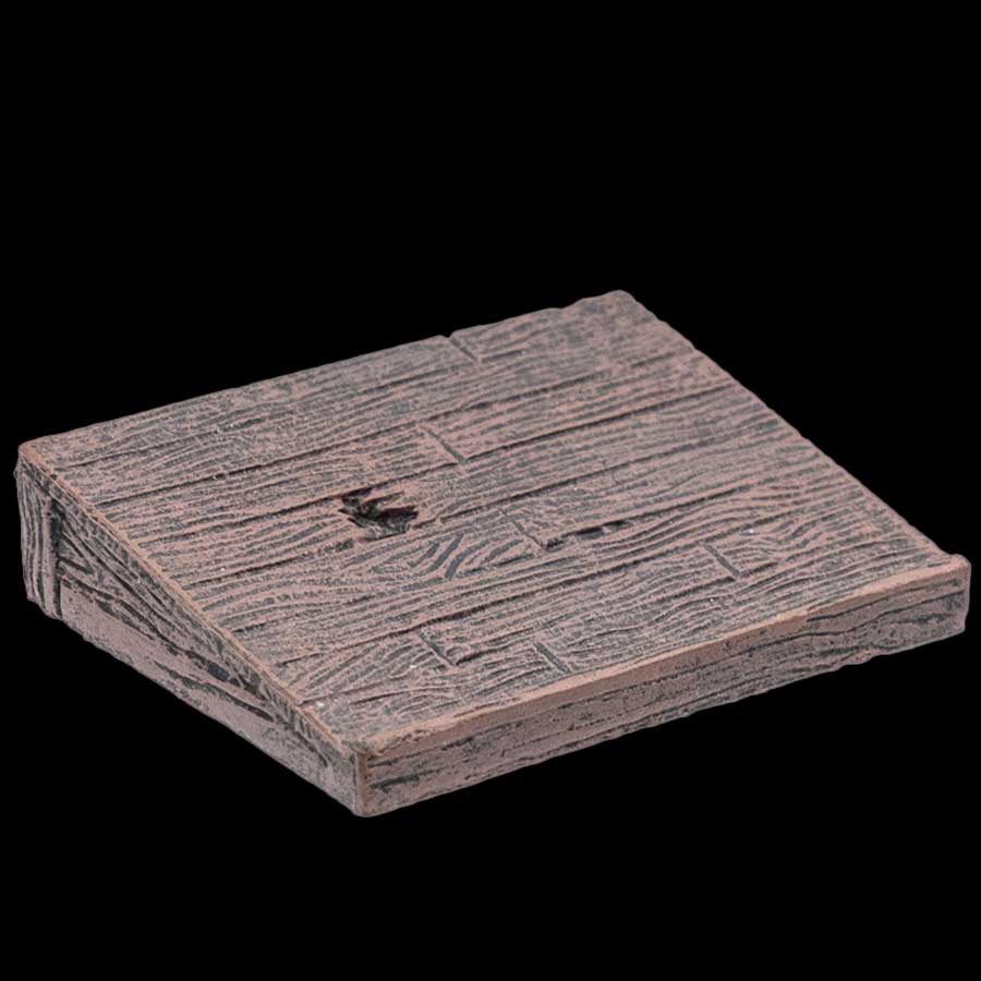 Wooden Awning - Biscuit Insert (Painted)