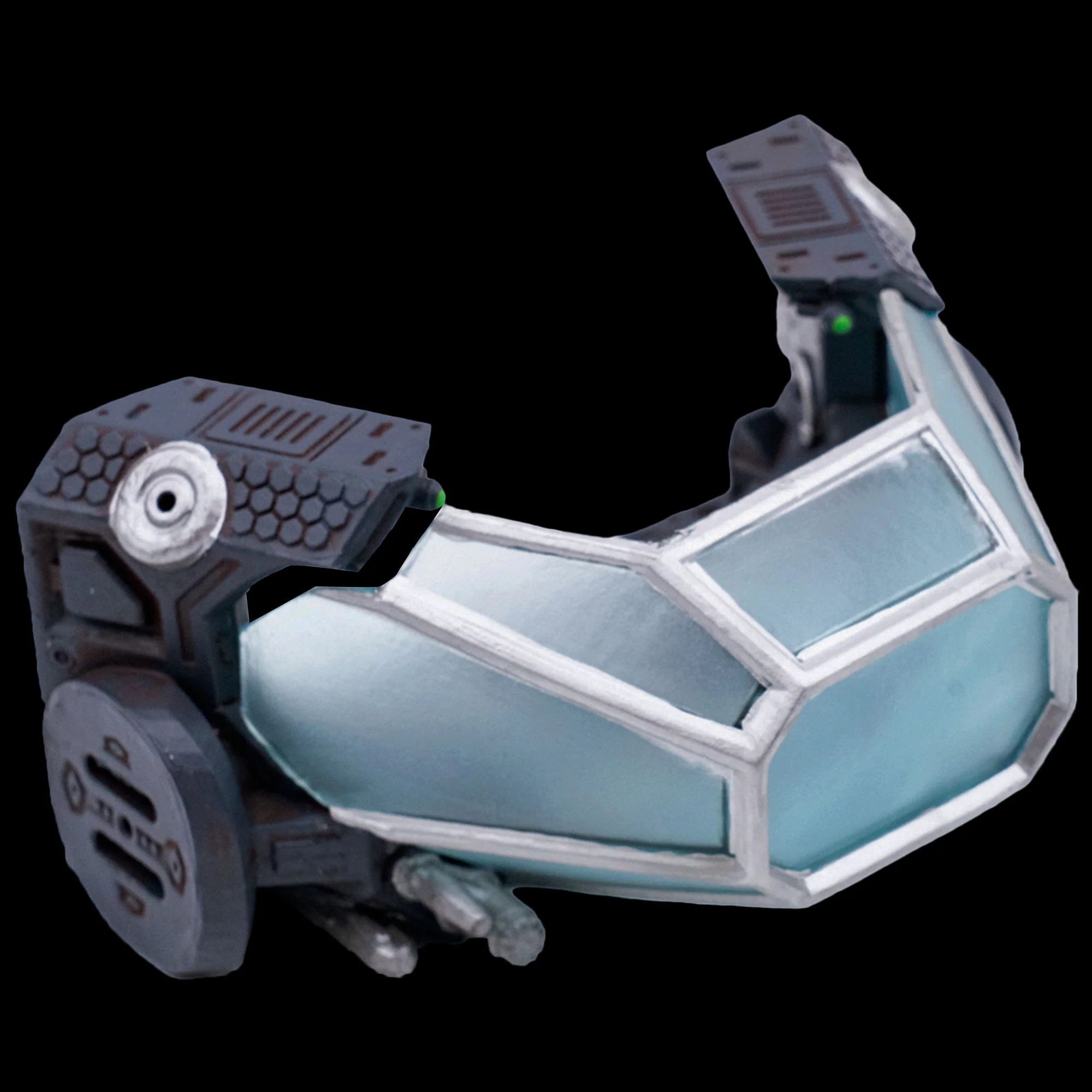Command Cockpit (pack with HW-901-b) (Unpainted)