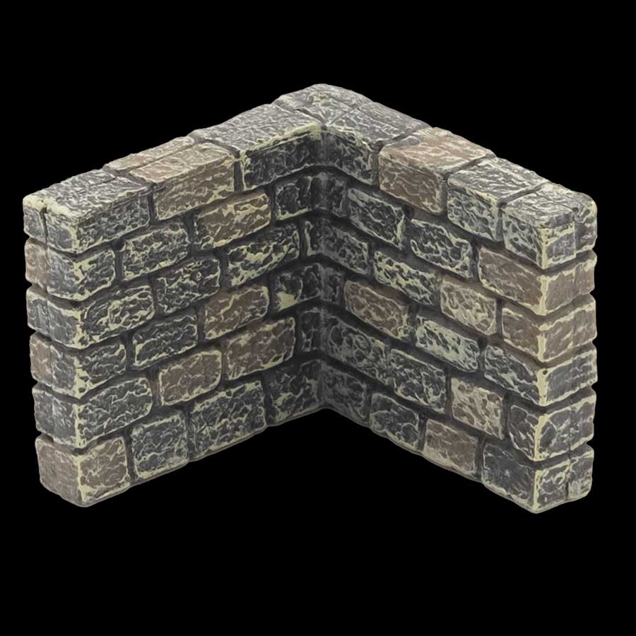 Classic Dungeon Freestanding Corner - Magnetic (Unpainted)
