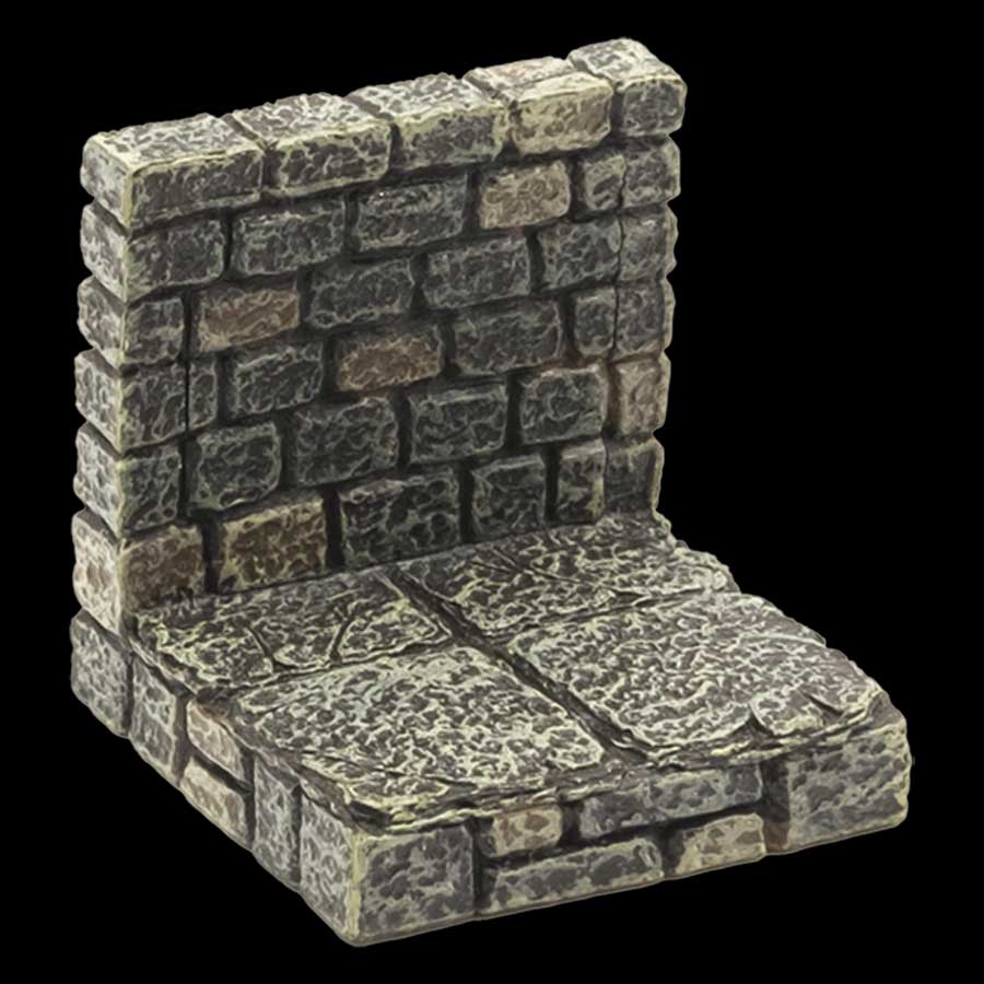 Classic Dungeon Wall (Painted)