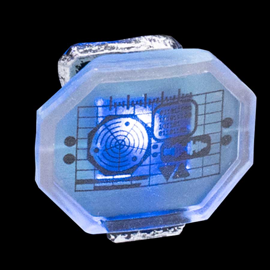 Holovid Monitor - LED (Unpainted)