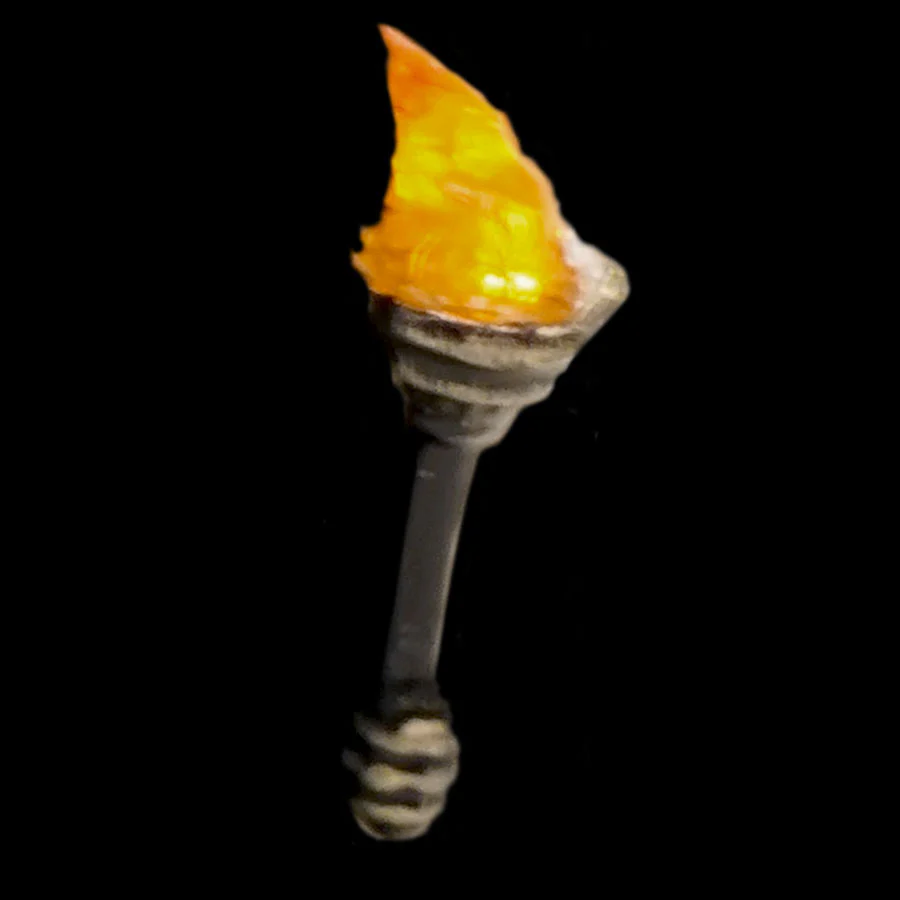 LED Torch (Painted)