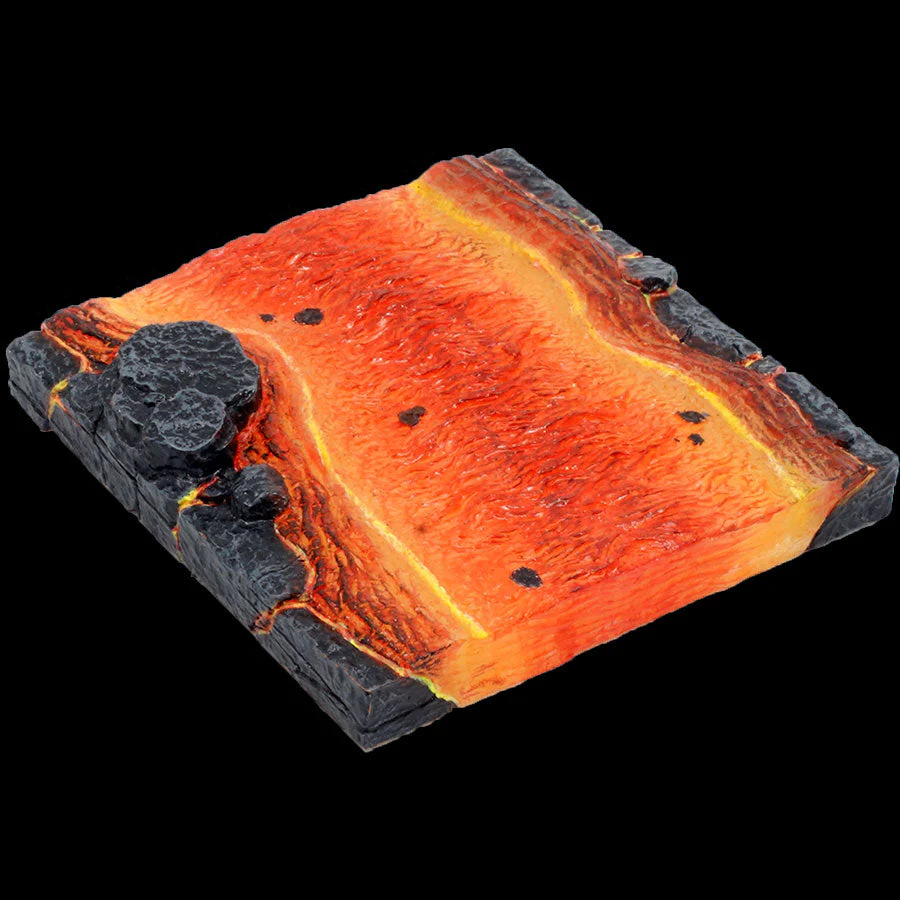 Magma River Straight (Painted)