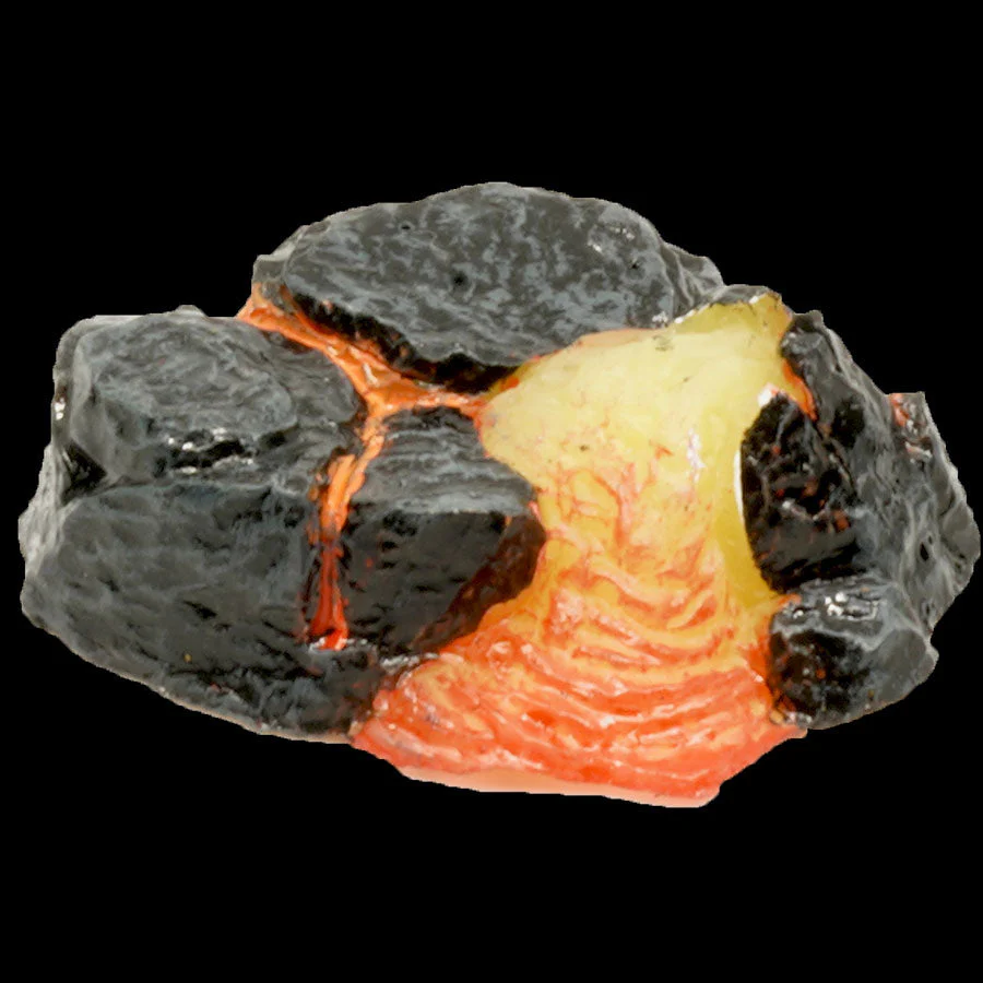 Magma Jumpy Stone (Painted)