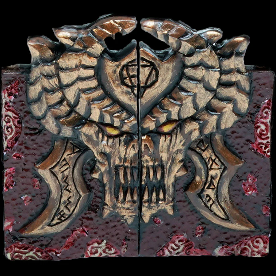 Infernal Double Doors (Painted)