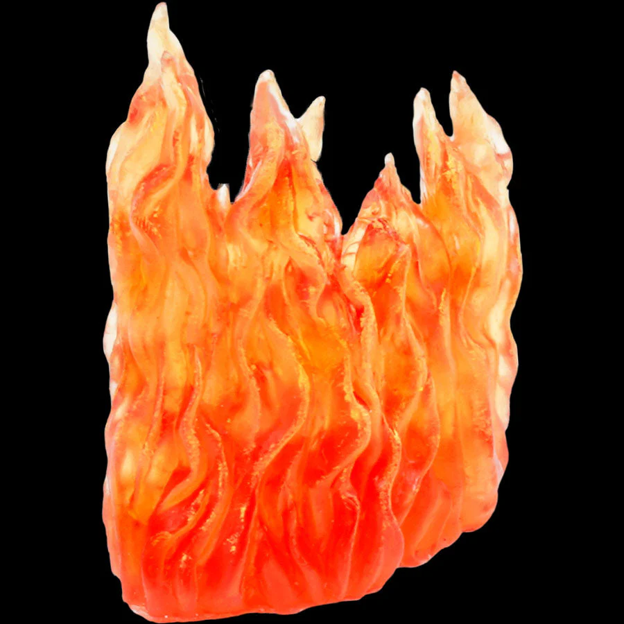 Wall of Fire (Painted)