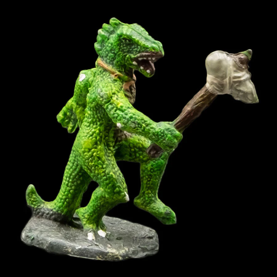 Lizardfolk Axe-wielder (Unpainted)