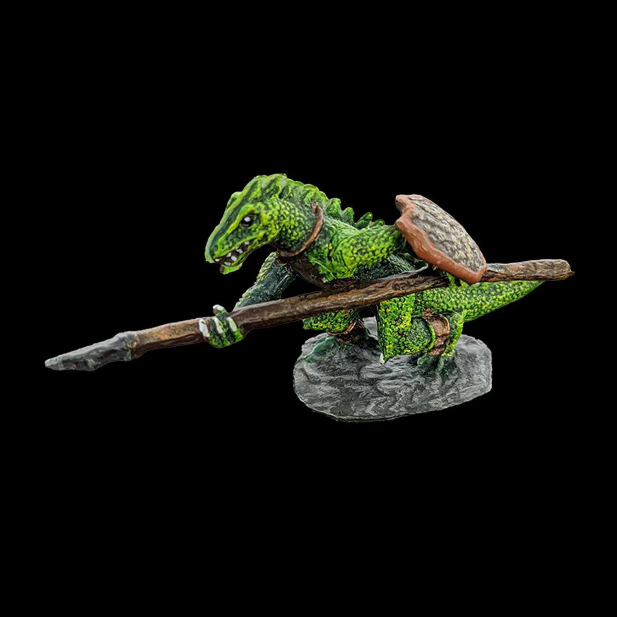 Lizardfolk Lancer (Unpainted)