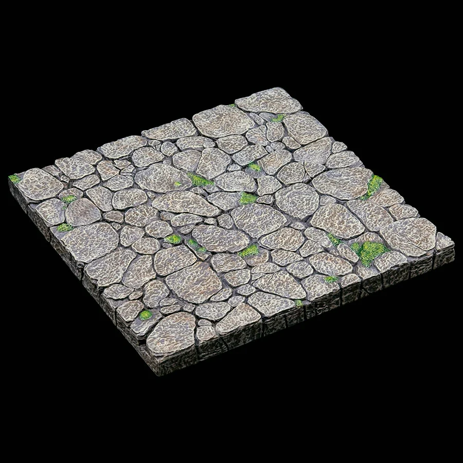 6x6 Mountain Floor (Painted)