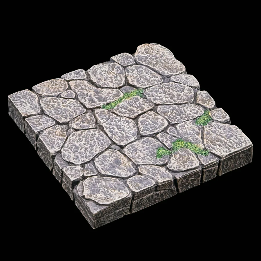 3x3 Mountain Floor (Unpainted)