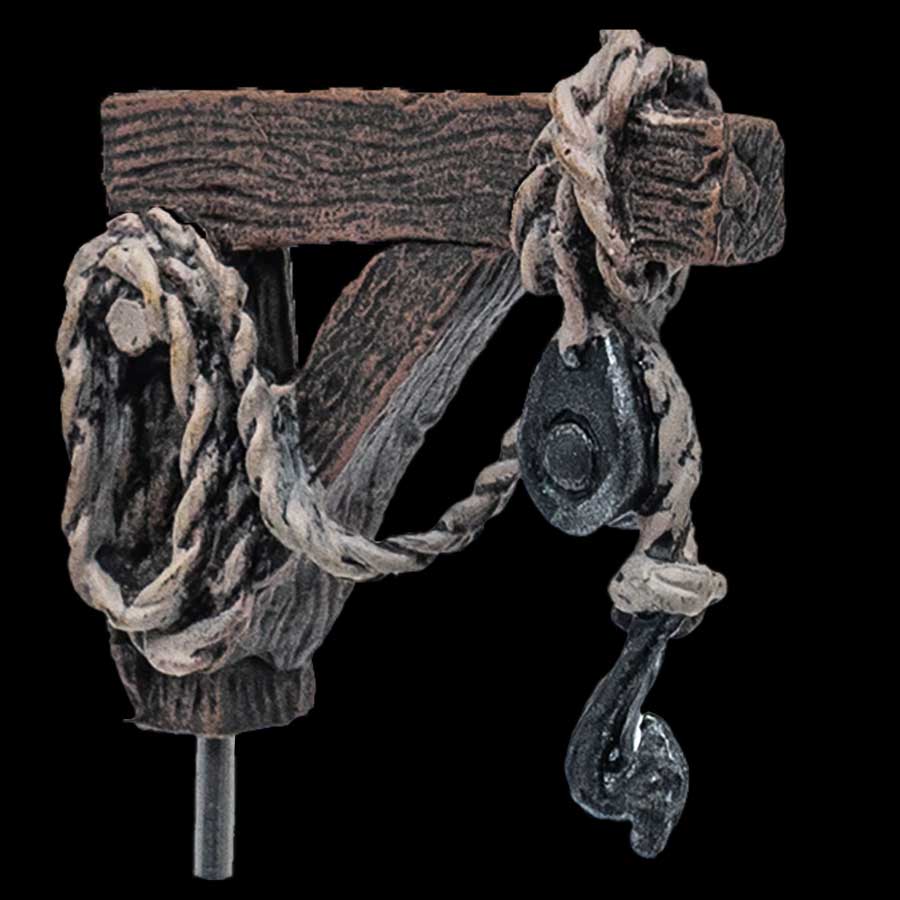 Hoist - Pole Accessory (Painted)