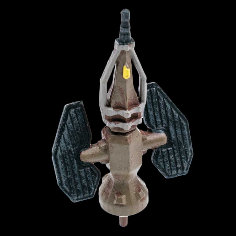 Neutron Antenna - Pole Accessory (Unpainted)