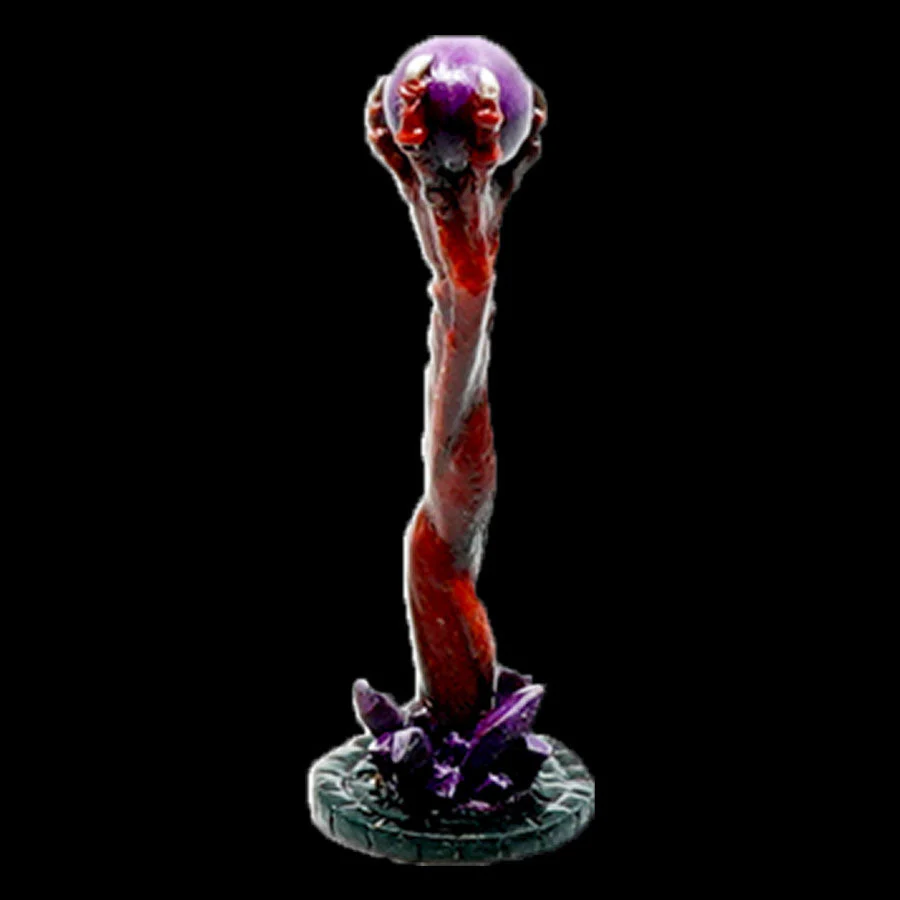 Phylactery Staff (Painted)