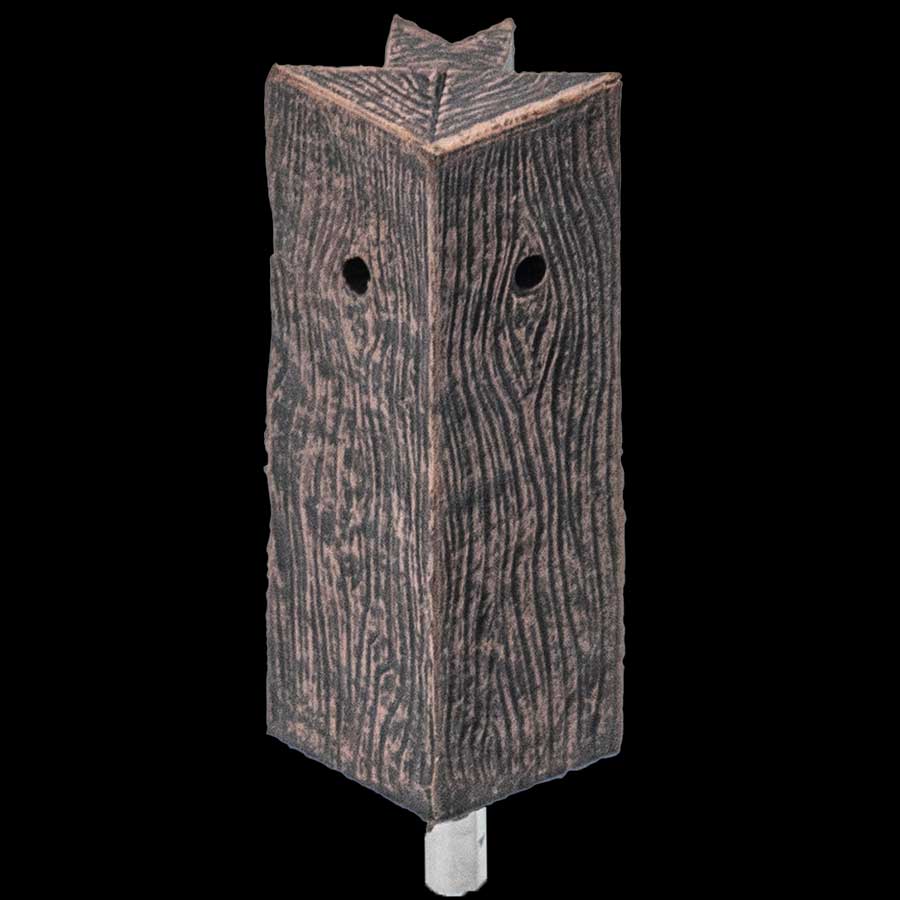 Wooden Corner Post (Painted)