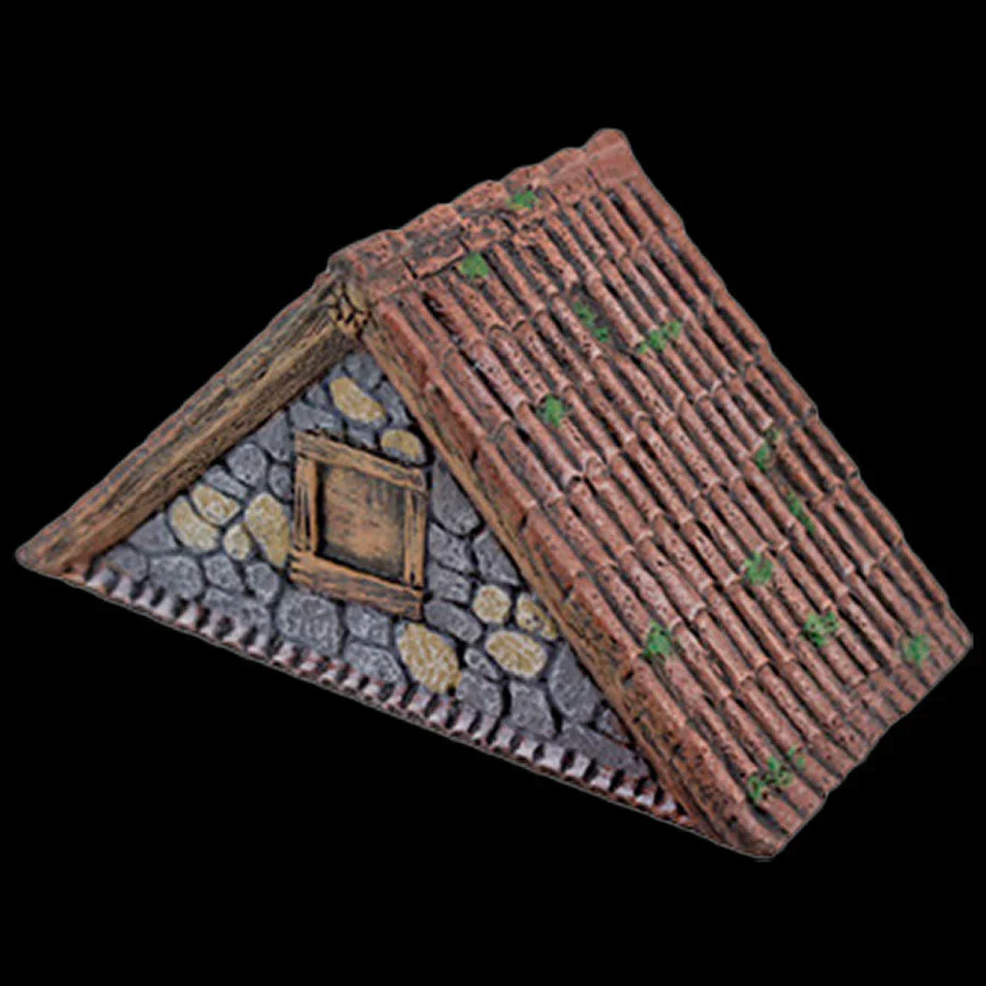T/C Half Roof w/Metal (Unpainted)