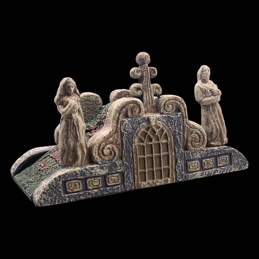 Bridge Roof (Painted)