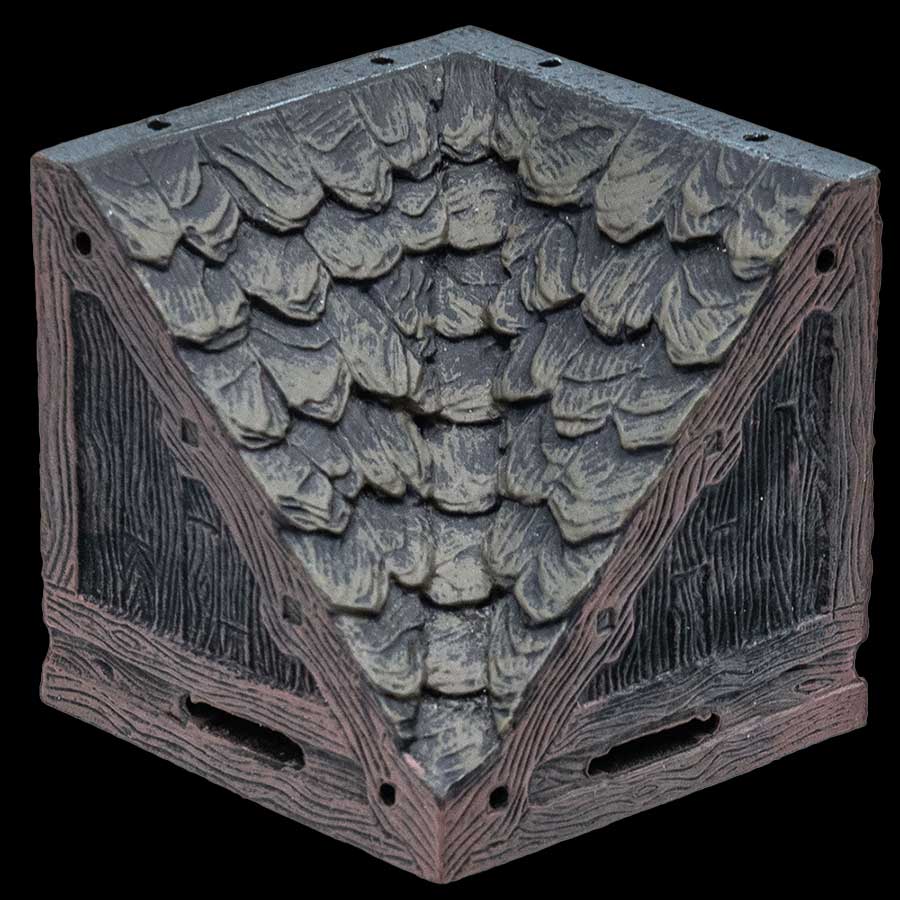 Valley Roof - Dark (Painted)