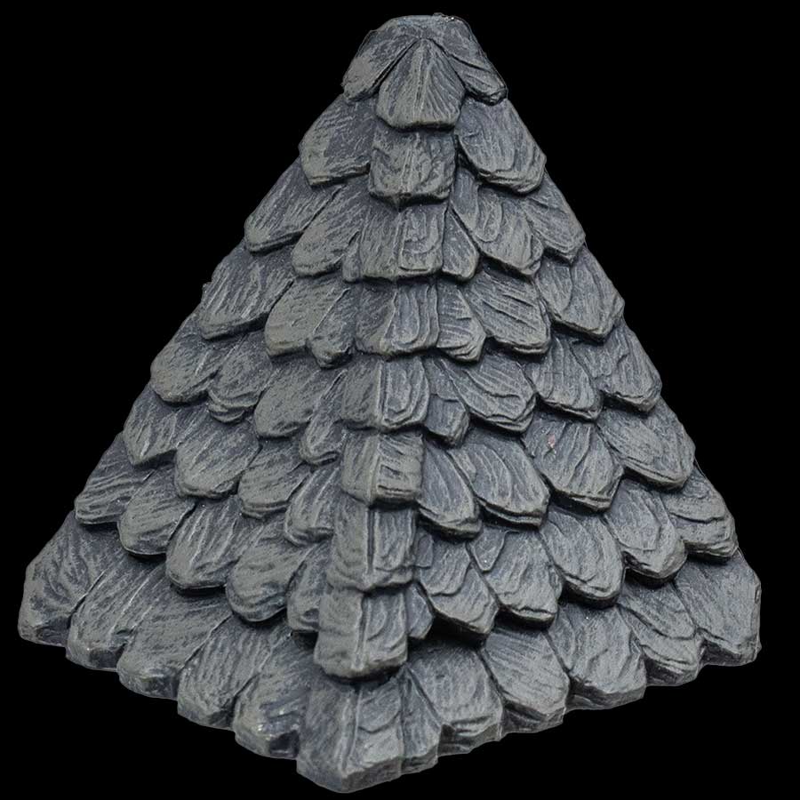 Hip Roof - Dark (Painted)