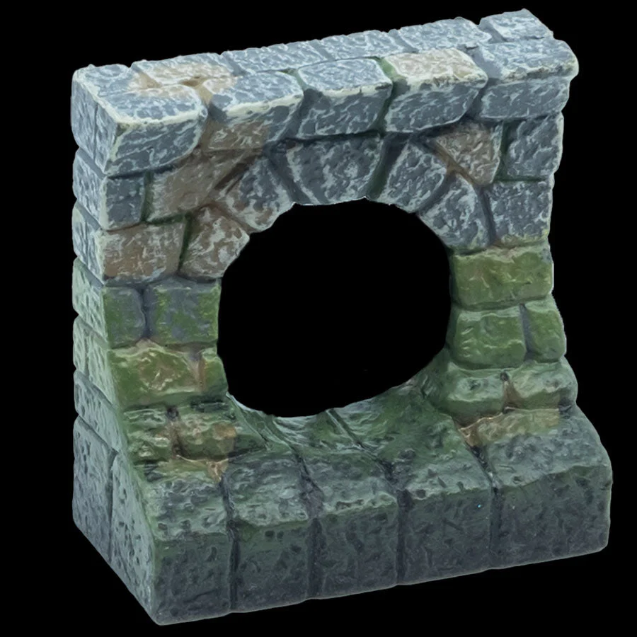 Sewer Hole Wall (incl plug) (Painted)