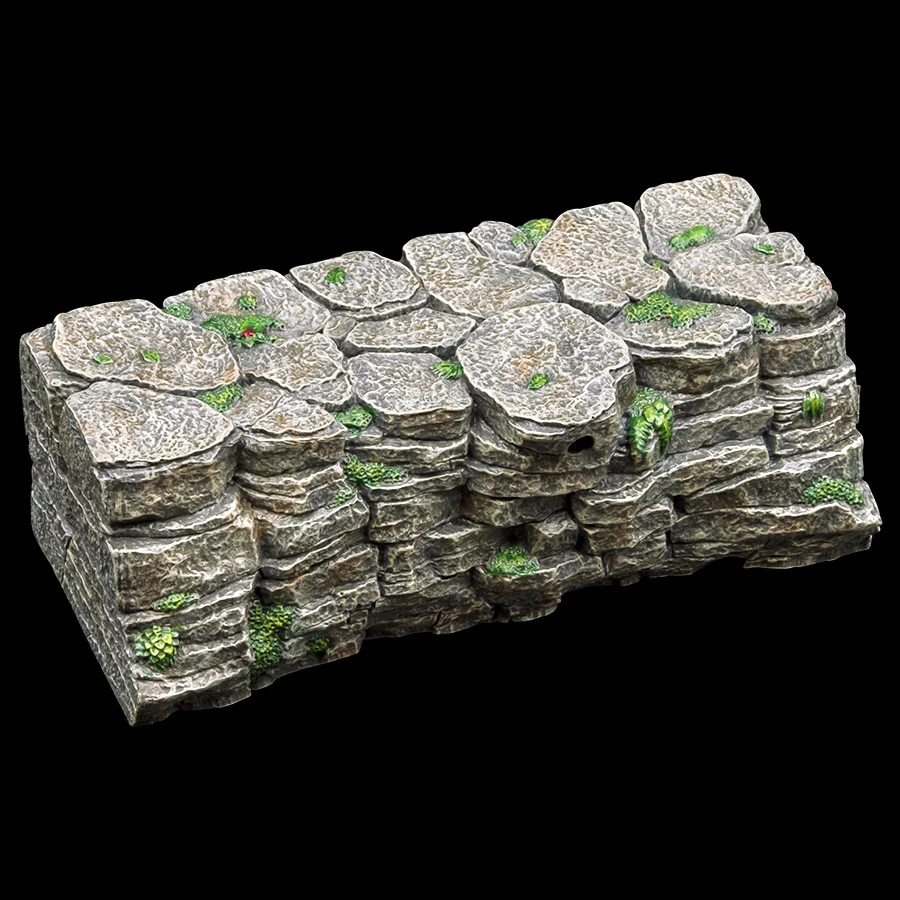 Straight Trifecta Escarpment (Unpainted)