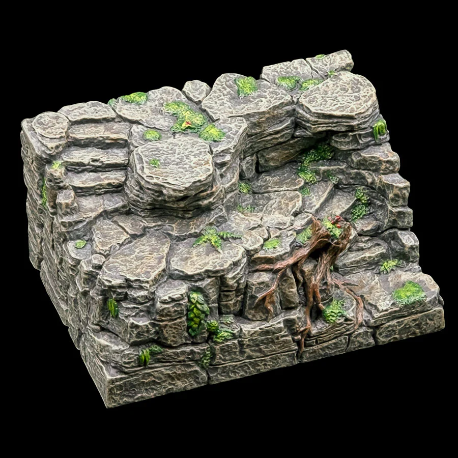 Winding Stair Escarpment - Left (Unpainted)