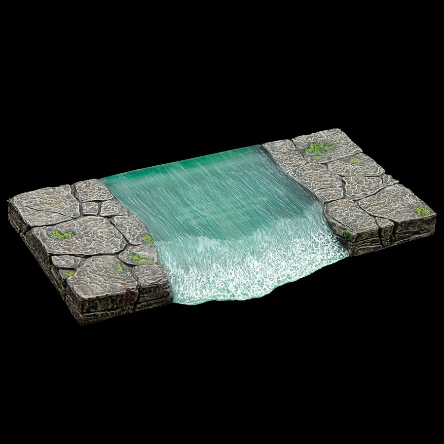 River Spillout (Unpainted)