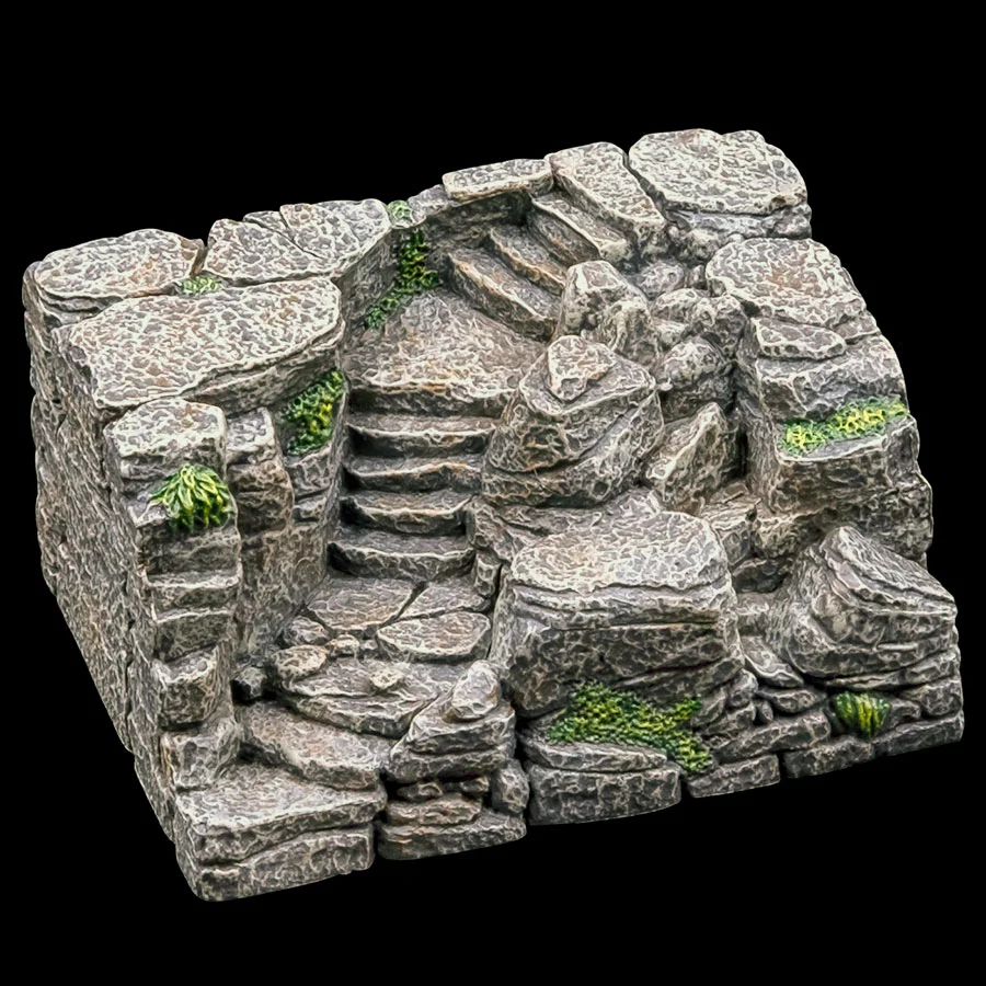 Winding Stair Escarpment - Right (Unpainted)