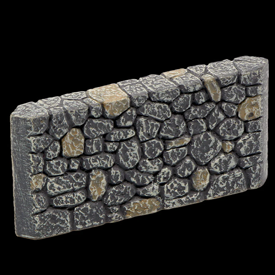 Fieldstone Solid Wall (Painted)
