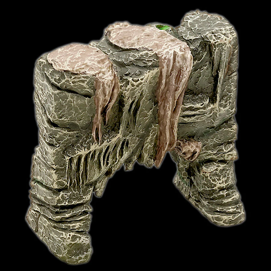 Freestanding Low Arch Cavern Wall (Painted)